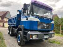 MAN 27.414  wywrotka 6x4 410fe 4x4  Man 6x4 wywrotka kiper464 tga 8x6 kipper