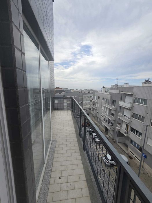 Apartamento T3 com terraço com excelentes vistas viana do castelo