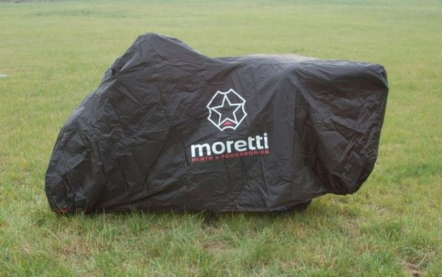 TRWAŁY pokrowiec na motocykl Moretti różne rozmiary DOBRA CENA