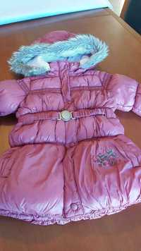 Kispo casaco menina 15 meses Rosa