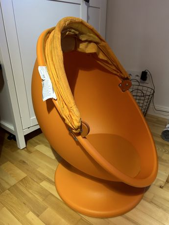 Ikea fotel jako obrotowy dla dziecka  Używany
