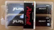 Оперативна пам'ять Kingston Fury DDR4-3600 16384 MB PC4-28800 (2x8192)