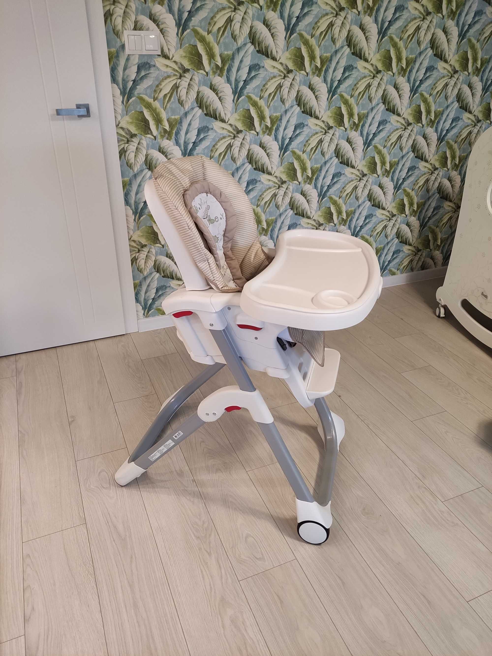 Graco krzesło do karmienia dziecka.