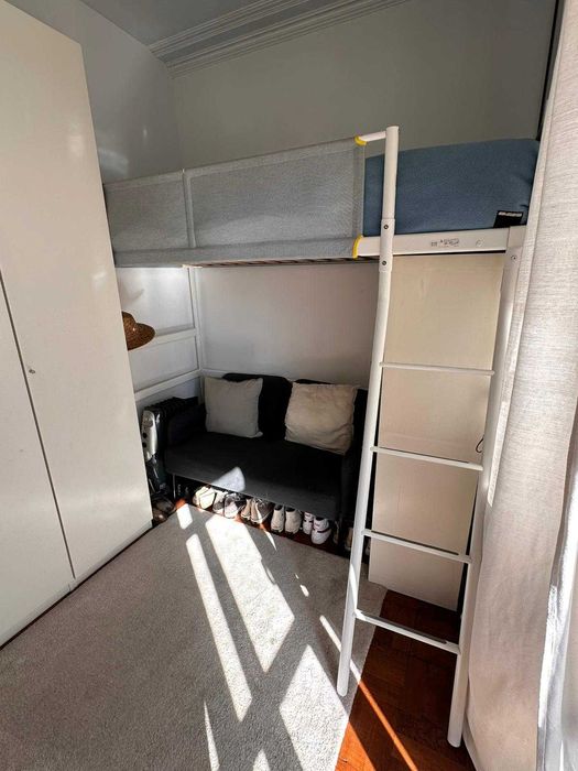 Beliche Ikea 90x200, Sofa Ikea 2 lugares, podem ser vendidos separados