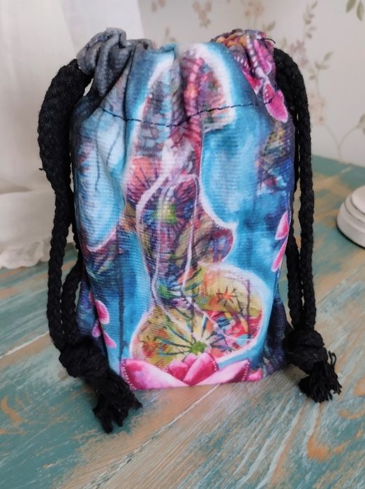 Мешочек для хранения карт Таро рун