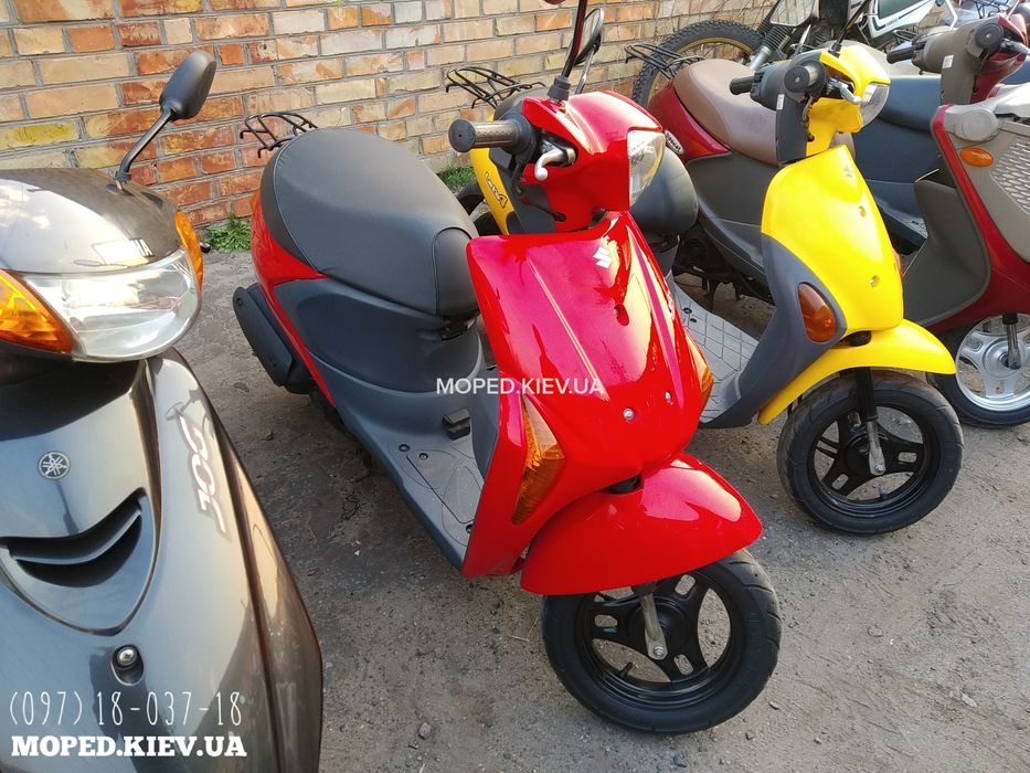 СКЛАД suzuki lets 2 мопед мотороллер с контейнера = 4