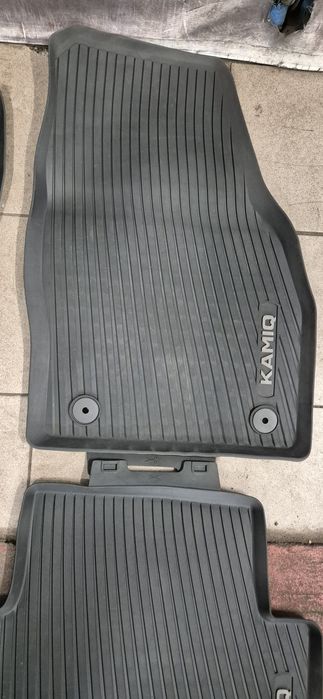 Oryginalne Dywaniki Skoda Kamiq