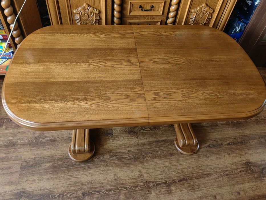 Stół, ława rozkładana 140x80
