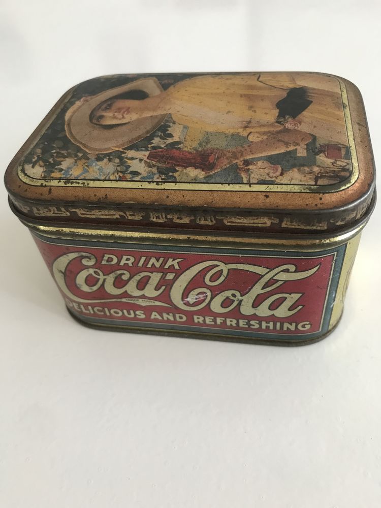 Lata de coca cola antiga