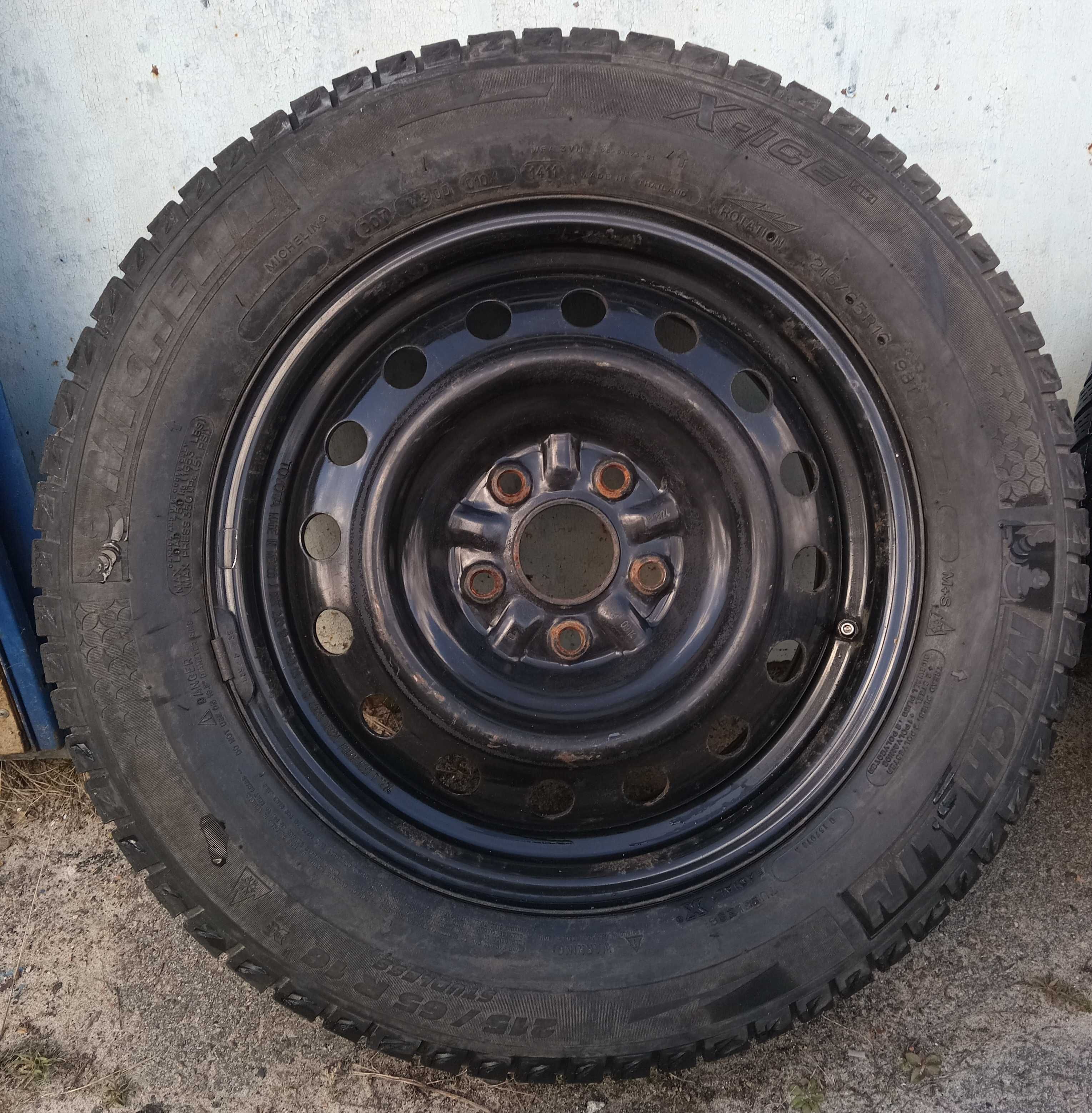 Запаски R16 5x114.3 Nissan Qashqai Toyota Suzuki Honda Mazda Renault