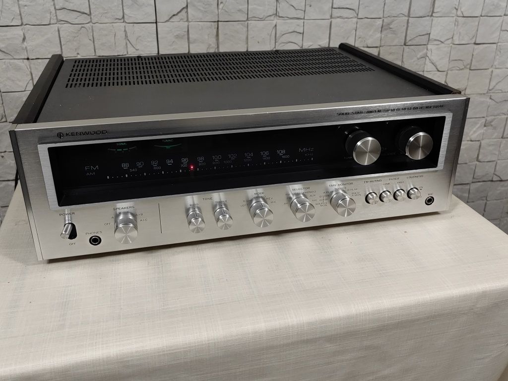 Kenwood KR-6020 Wysokiej klasy analogowy amplituner FM stereo vintage