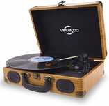 Gramofon3-biegowy VIFLYKOO C5 Bluetooth AUX RCA