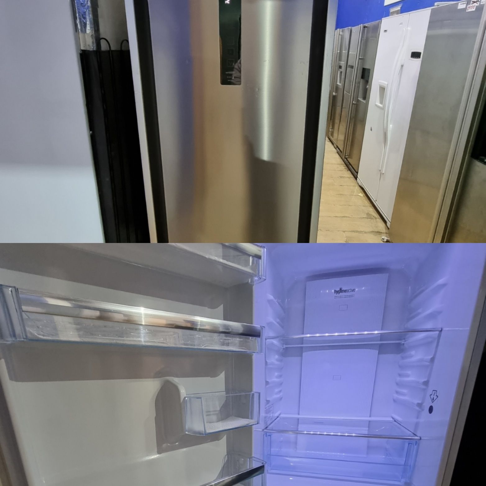 Сучасний холодильник Beko 1054w  привезений із Німеччини