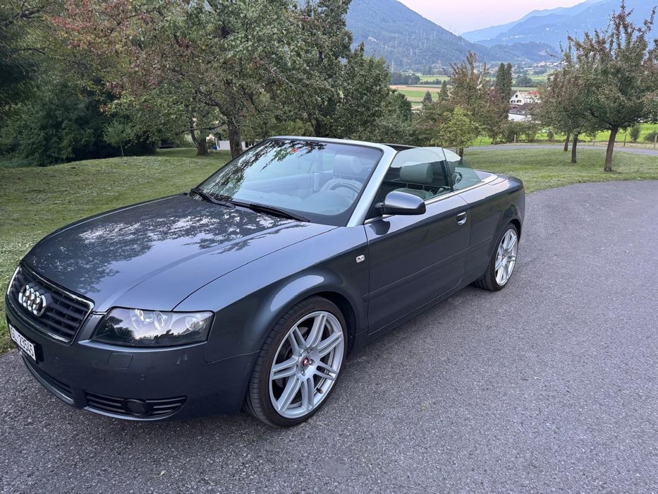 Audi A4 Cabrio 3.0 Automat