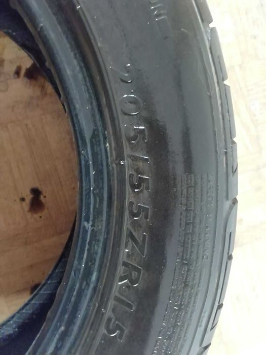 Opony Dunlop 205/55Z R15.,  4 szt.