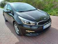 Kia ceed 1.4 benzyna 47 tys km 2017r klima serwis. Zarejestrowane