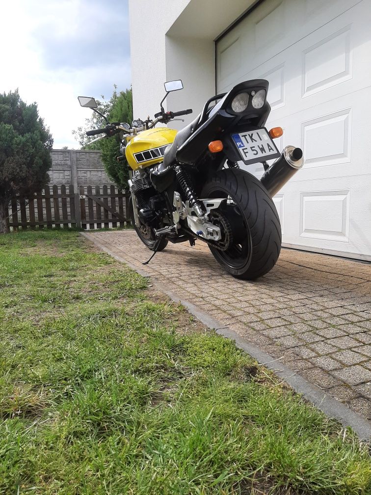 Yamaha xjr 1200 super stan