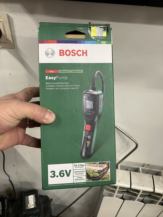 Bosch easy pump pompka akumulatorowa