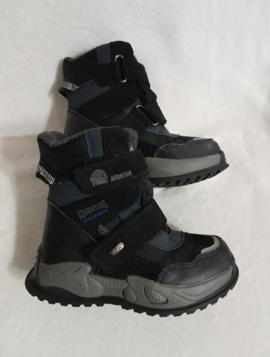 Зимние ботинки на мальчика Tom.M. Зимние сапоги Tom.M. Зимові черевики