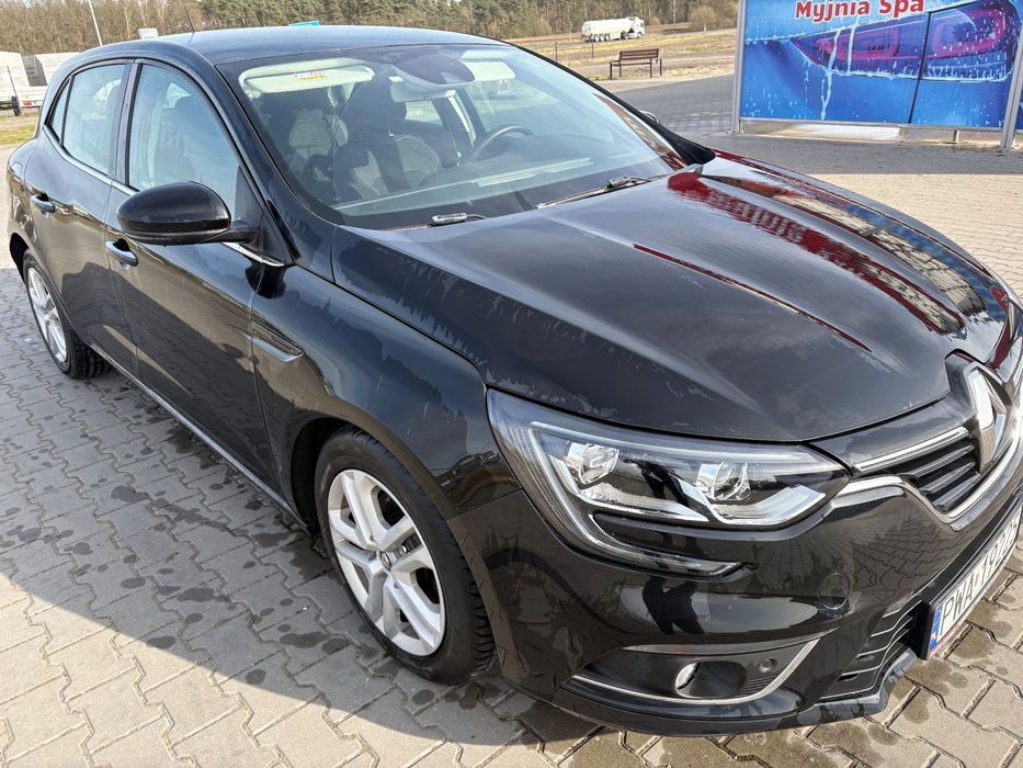 Renault Megane Renault megan ładny chrom pakiet