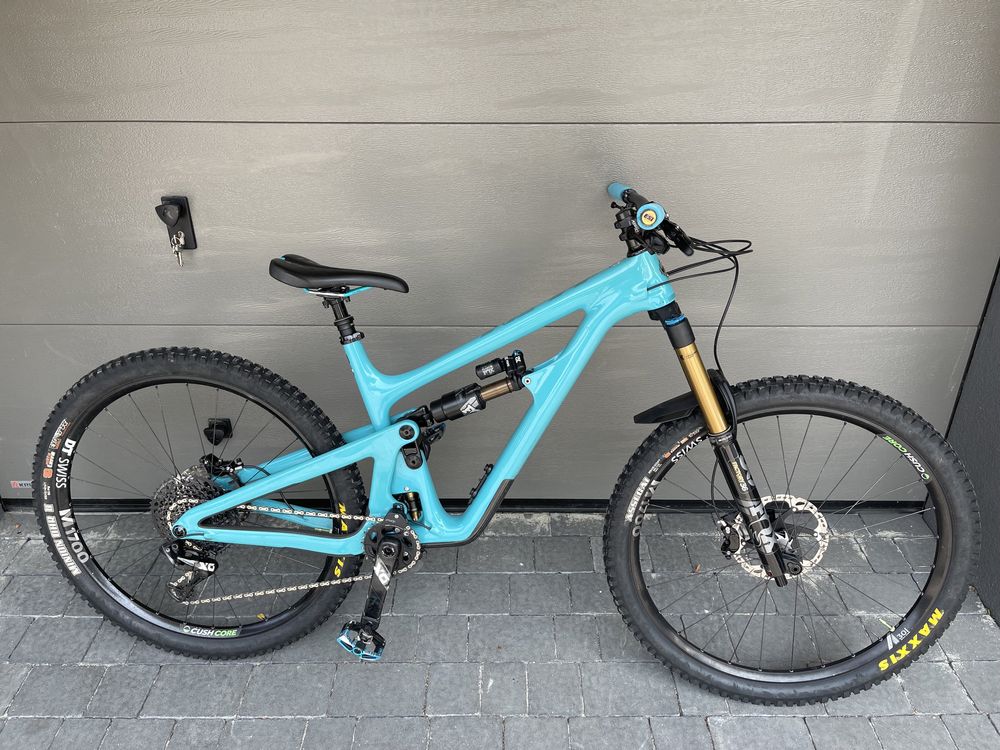 Rower enduro Yeti SB150 X01 Turq rozm. L super stan