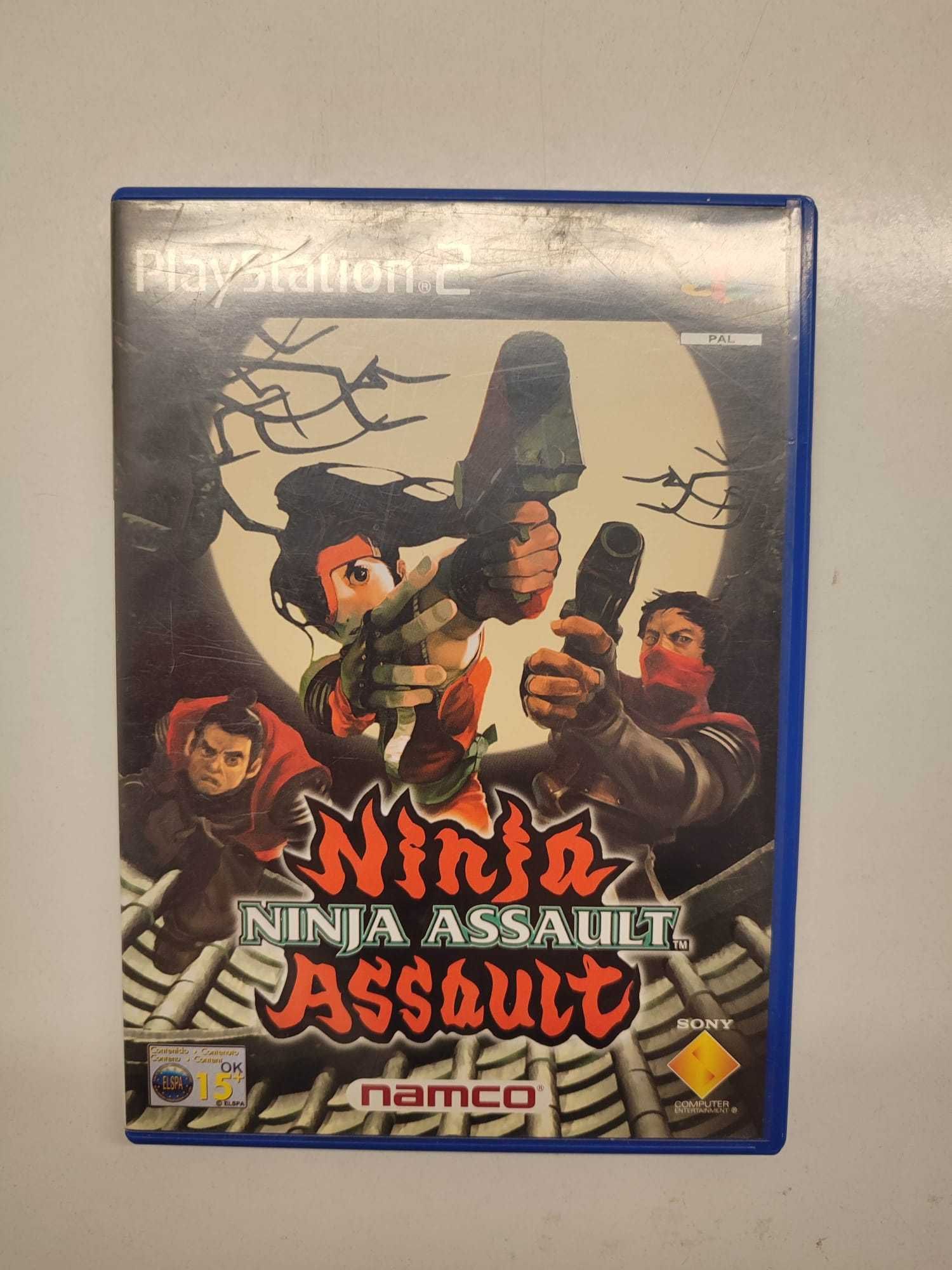 PS2 - Ninja Assault