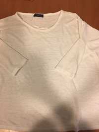 Blusa Branca Zara