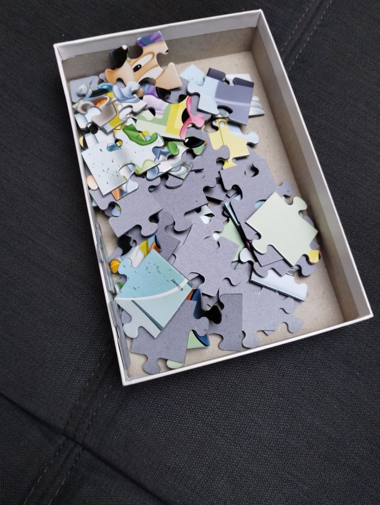Puzzle z myszką Miki