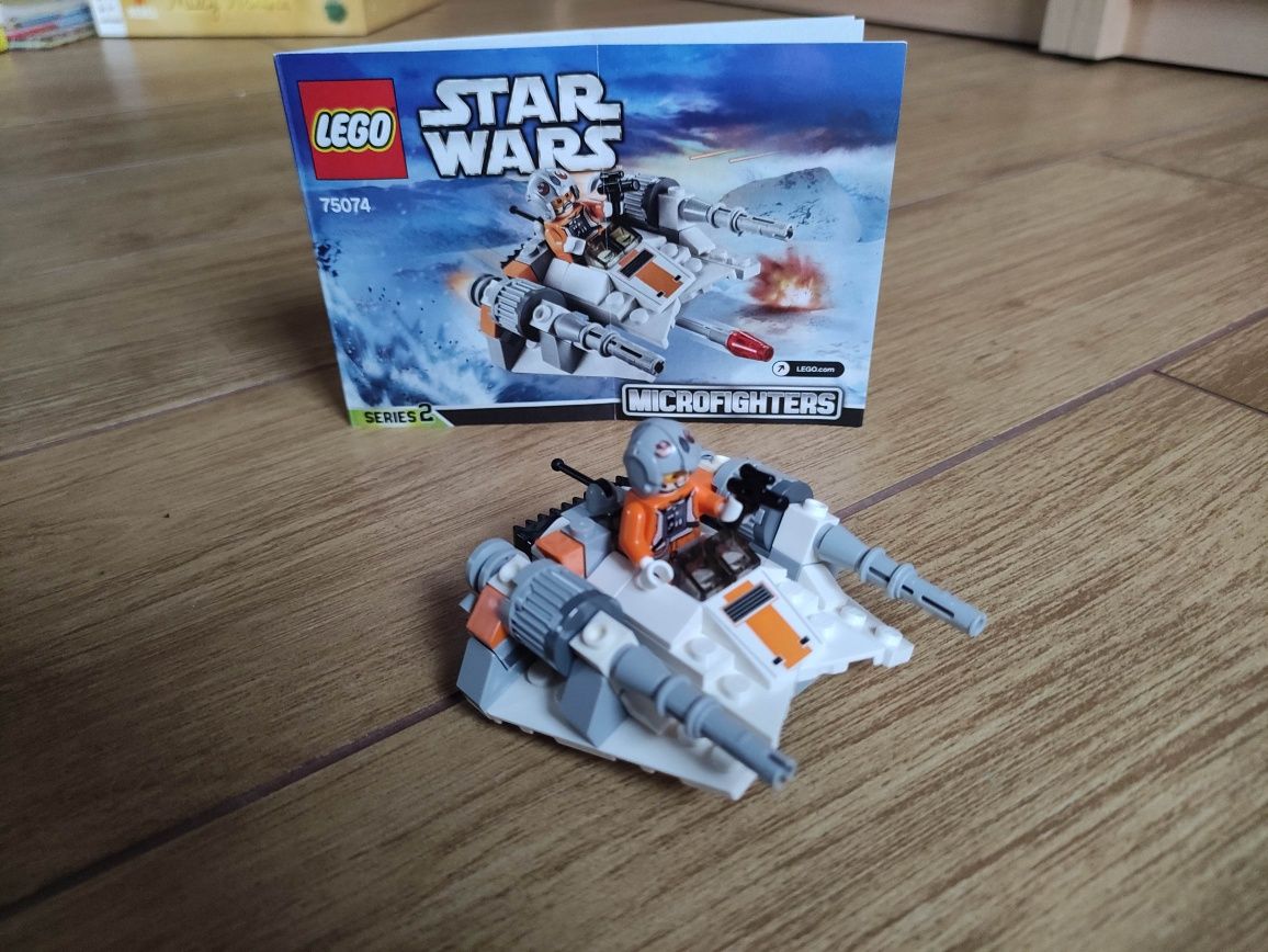 Zestaw LEGO Star Wars 75074