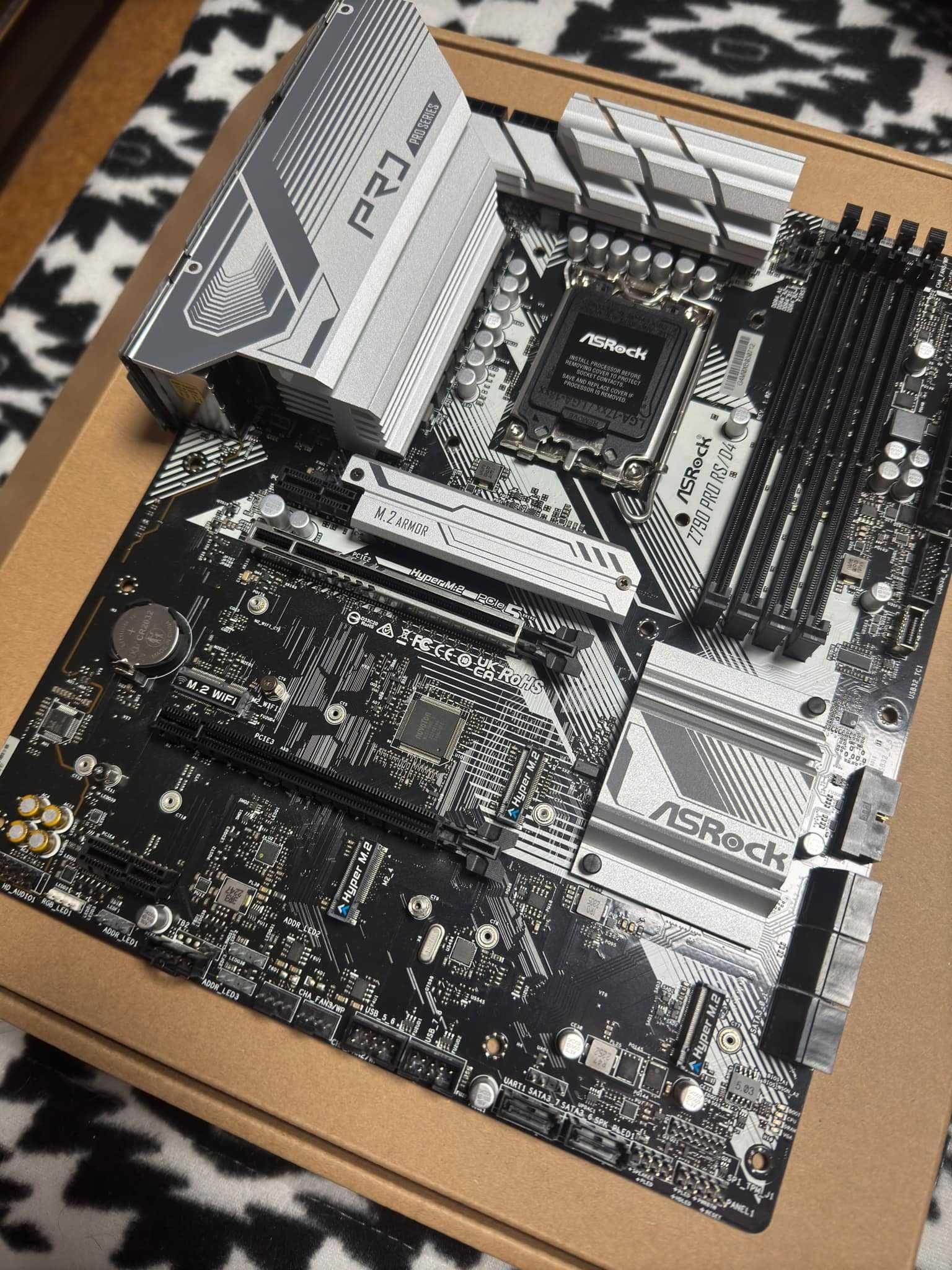 Motherboard Asrock Z790 Pro Rs/D4 com garantia