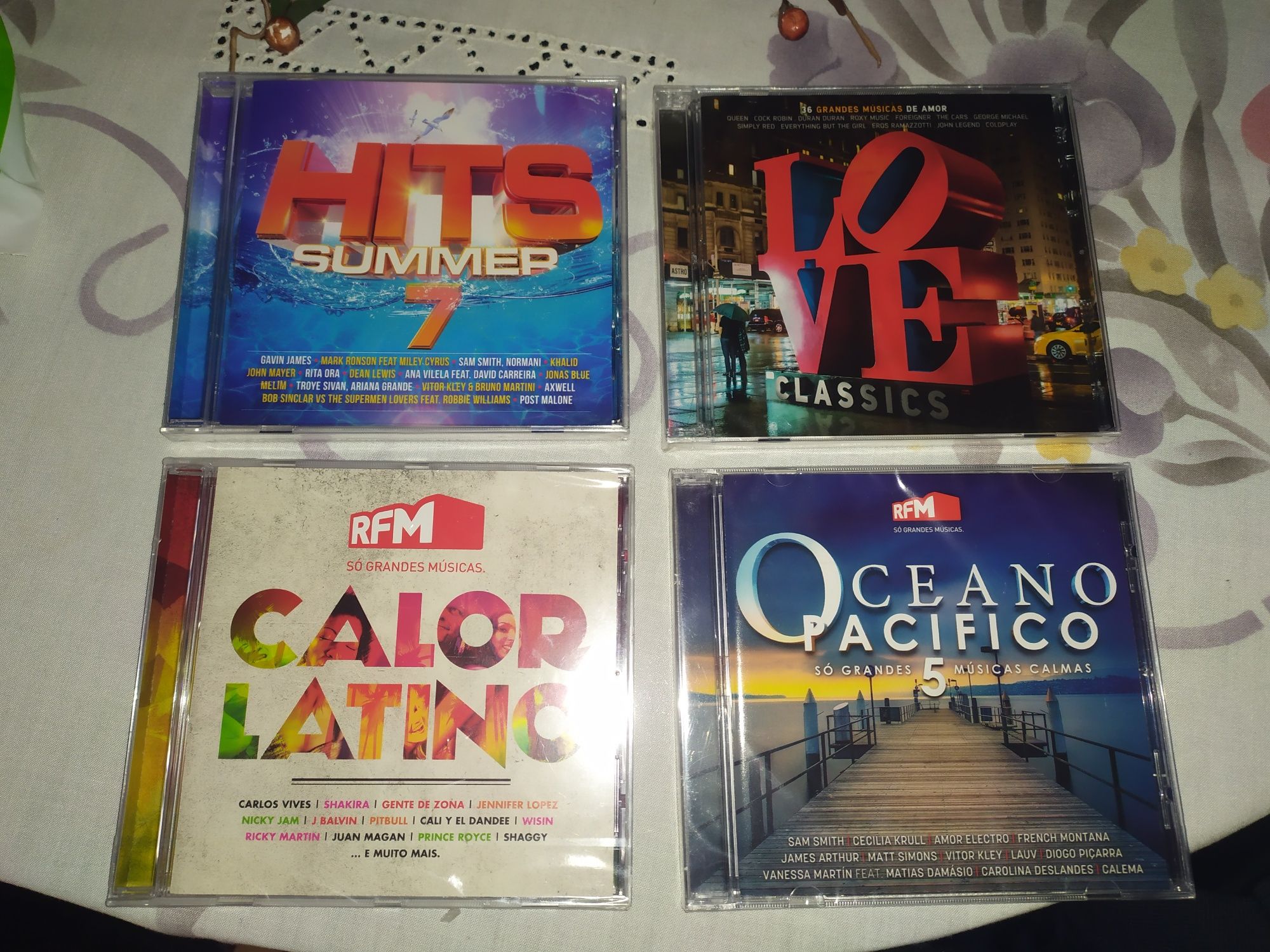 Cd's Música SELADOS