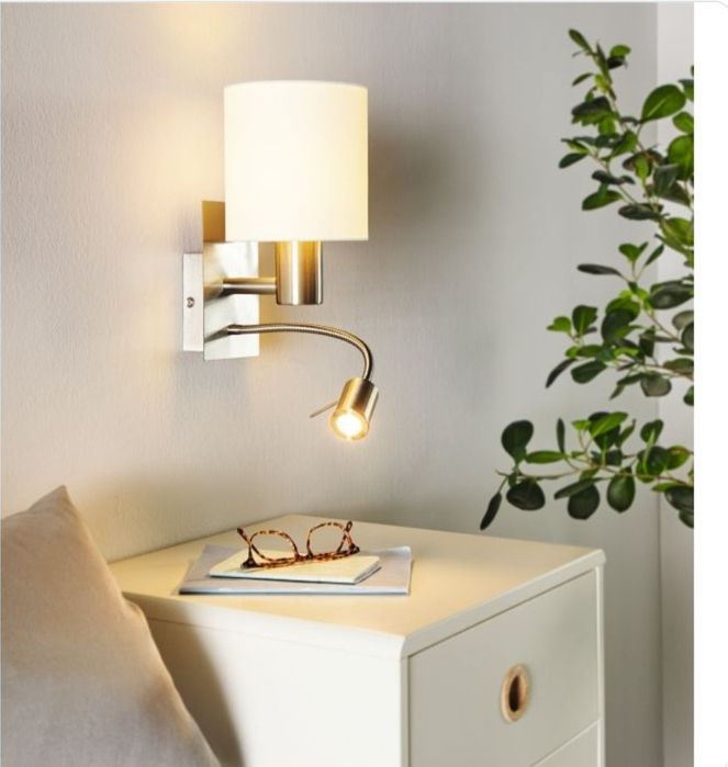 Lampa kinkiet ścienny do salonu sypialni do czytania led