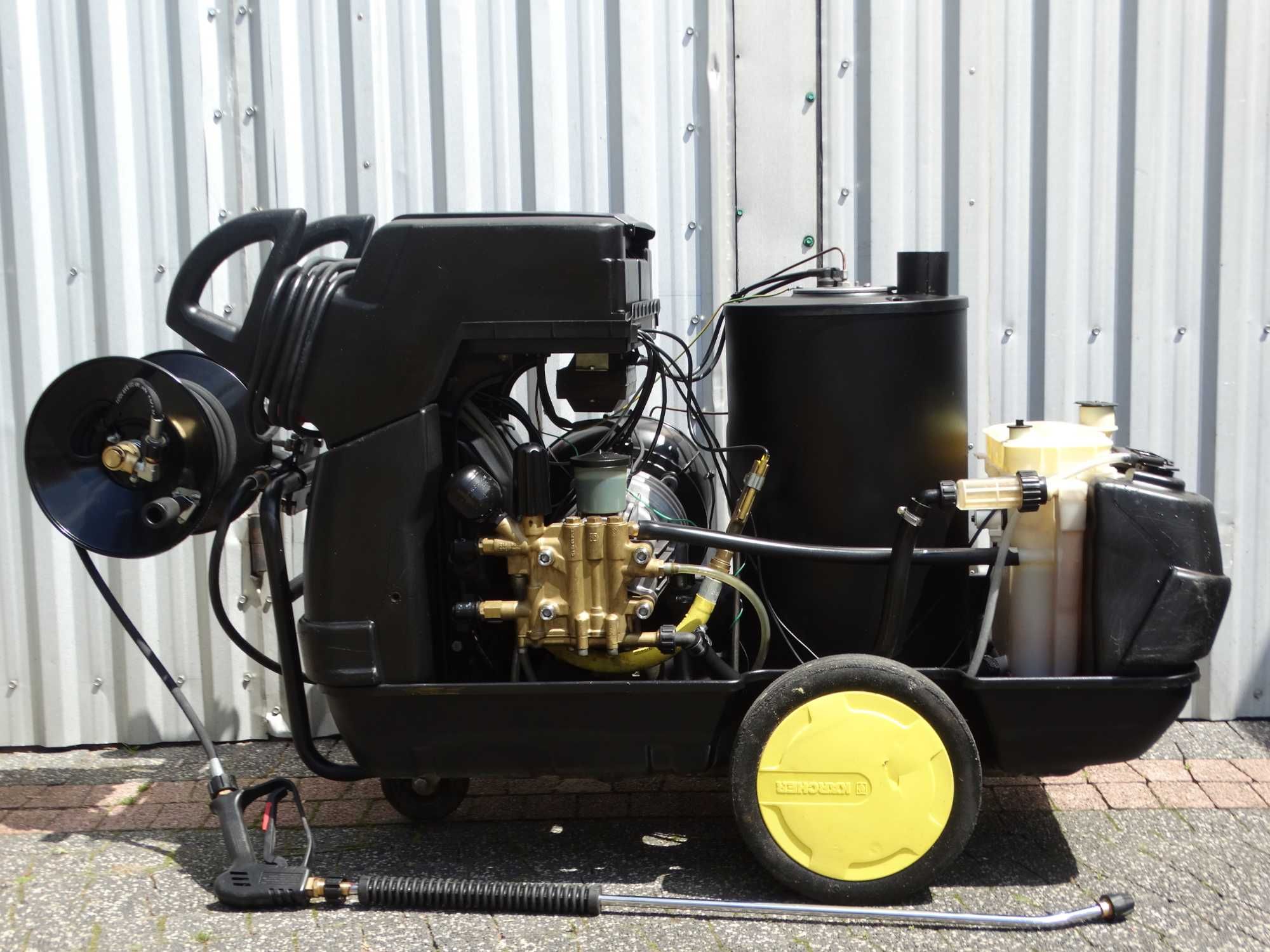 Myjka Ciśnieniowa Karcher HDS 895 SX * zwijak * 20 m wąż