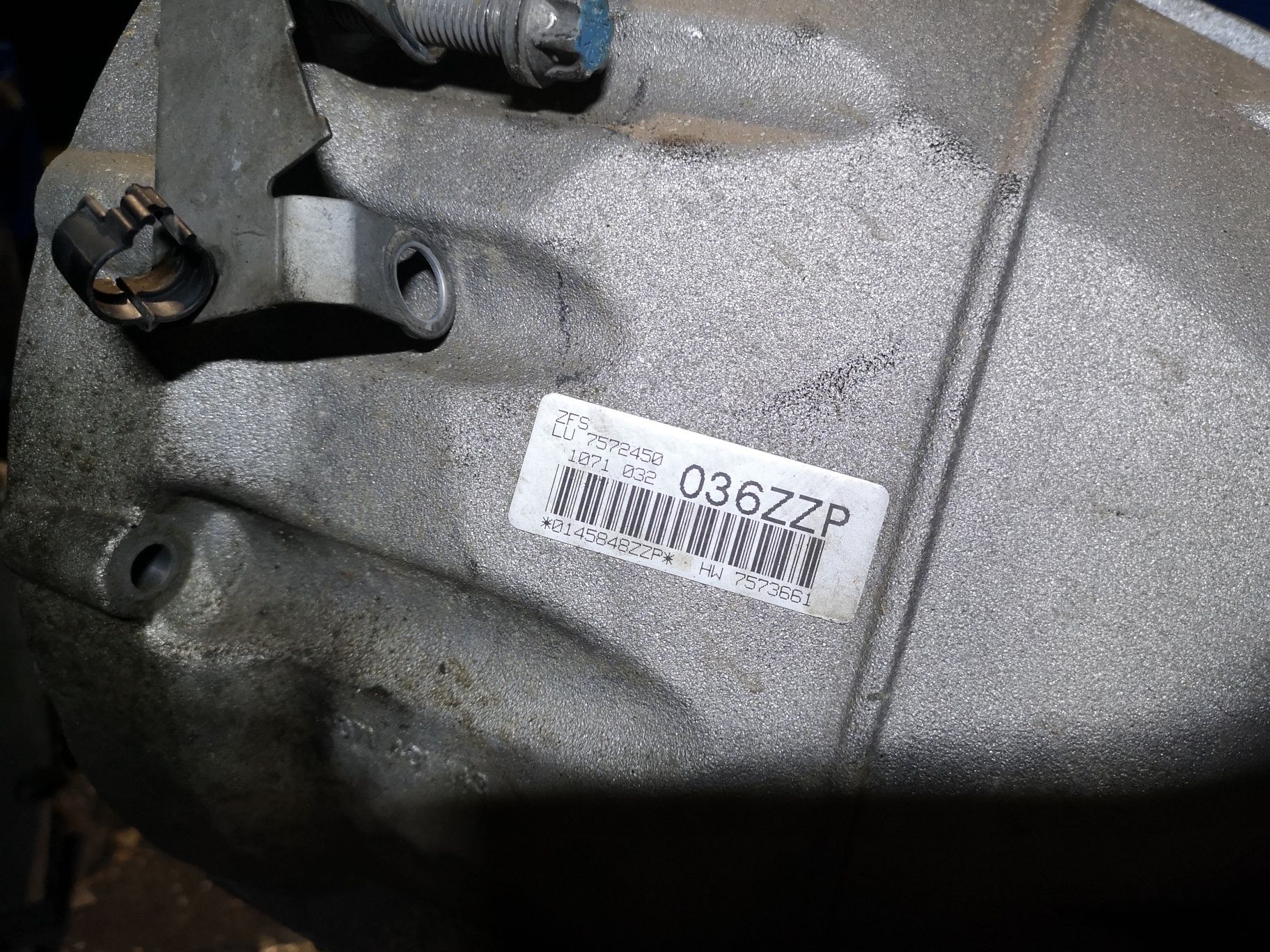 BMW E90 E91 n52 automatyczna skrzynia biegów 6hp21 Z przedlift