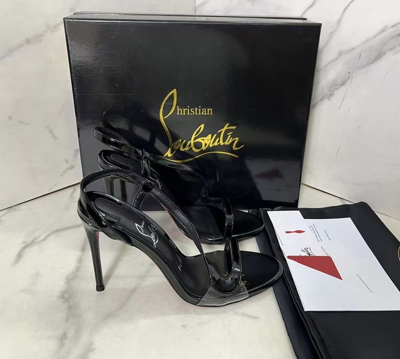 Туфли на шпильке 10см Christian Louboutin