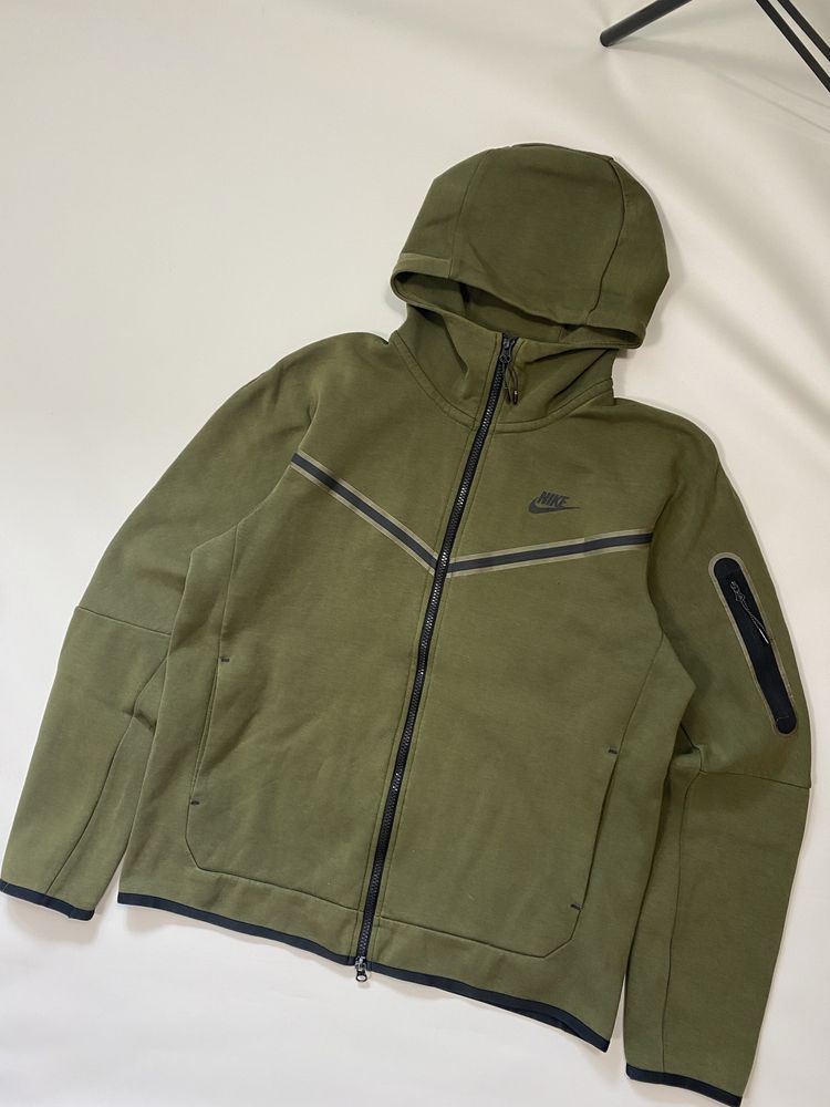 Кофта Nike Tech Fleece зипка теч флис