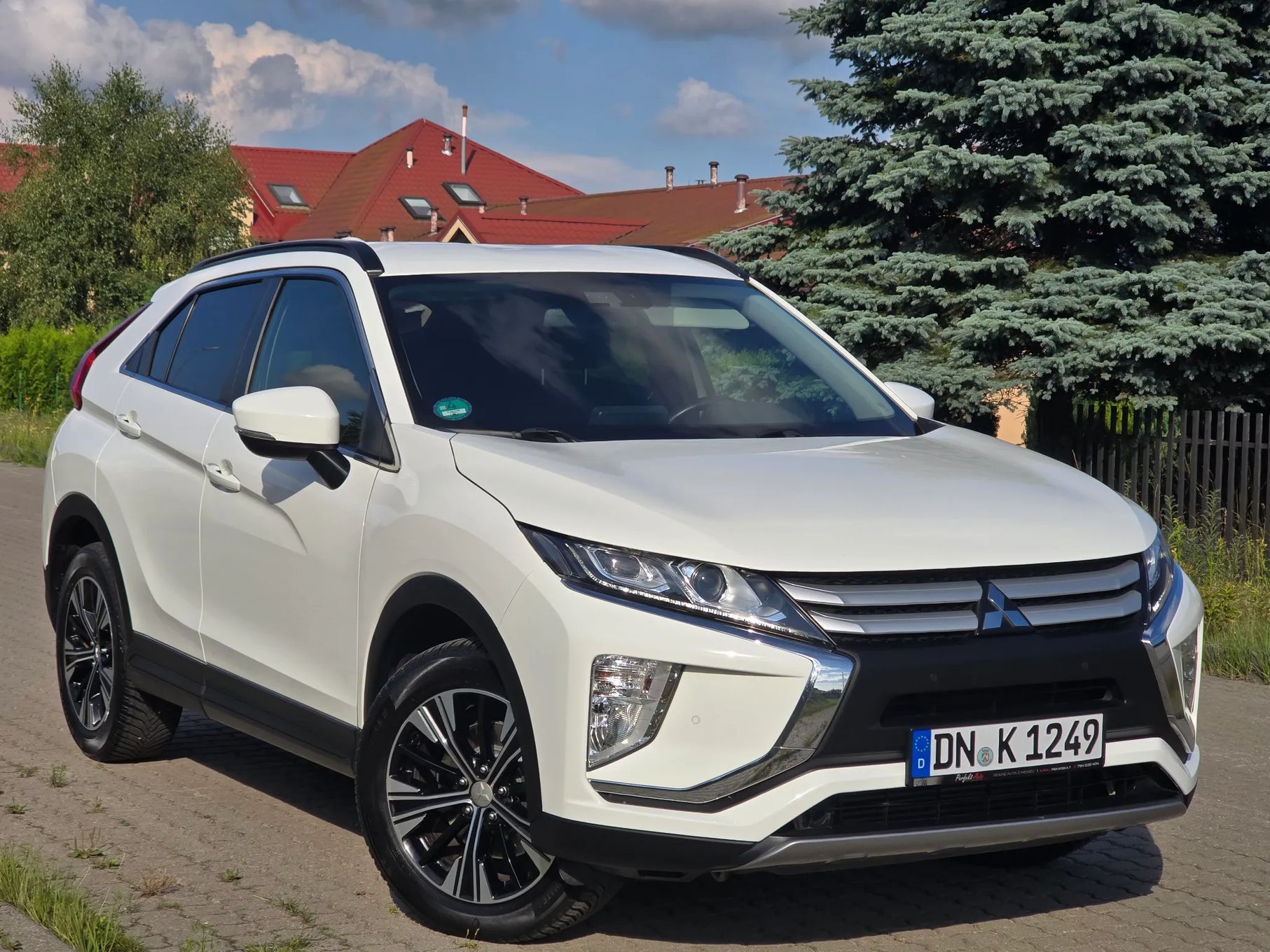 Mitsubishi Eclipse Cross 163KM *Kamera*LED*Podgrz.Fotele*Klimatronic*Tylko 104tyś*2xPDC*Piękny