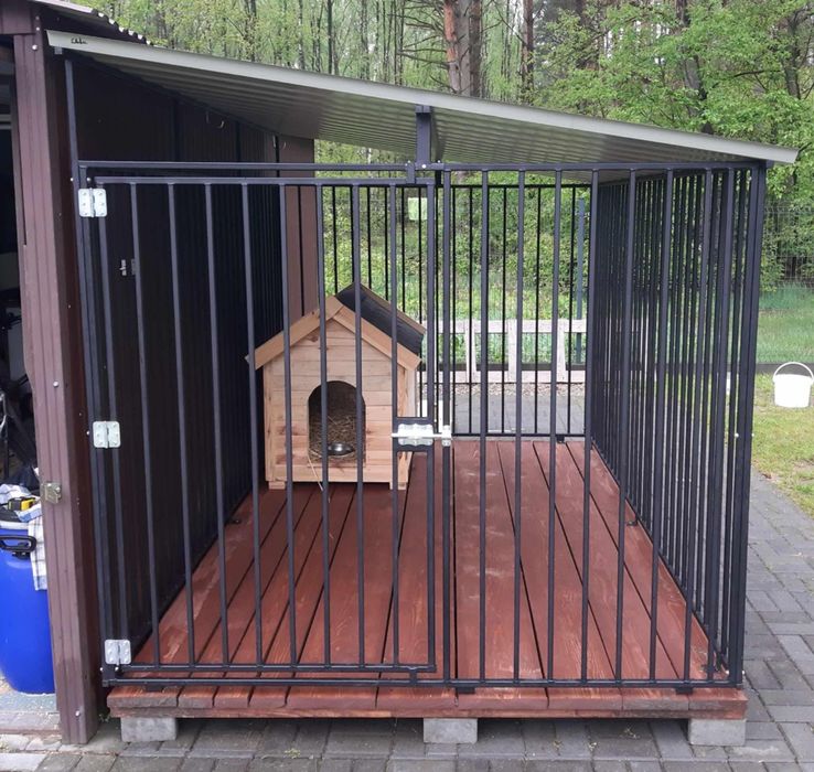 Kojec dla Psa 3x2 Stalowy Transport Łódź I Okolice Zapraszamy