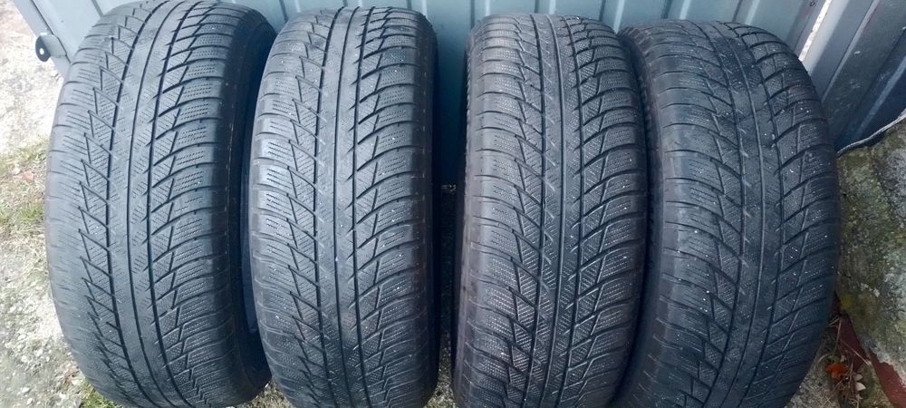 Opony zimowe Bridgestone Blizzak LM 001 RFT 225/55/17