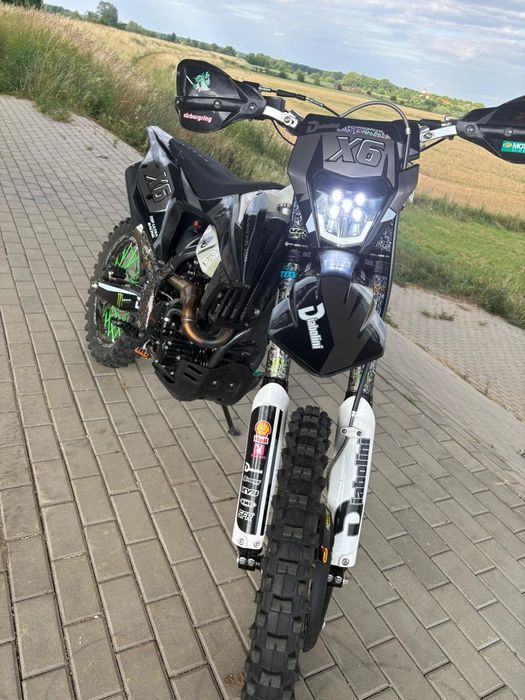 Diabiolini x6 300cc 2025! Nowy z salonu. Tylko 35mth ! Okazja!