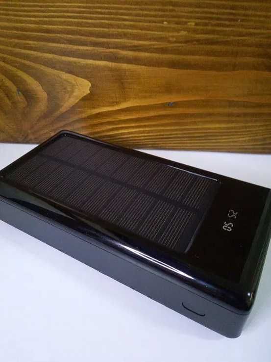 Повербанк solar 60000 mAh Power bank UKC портативний павербанк