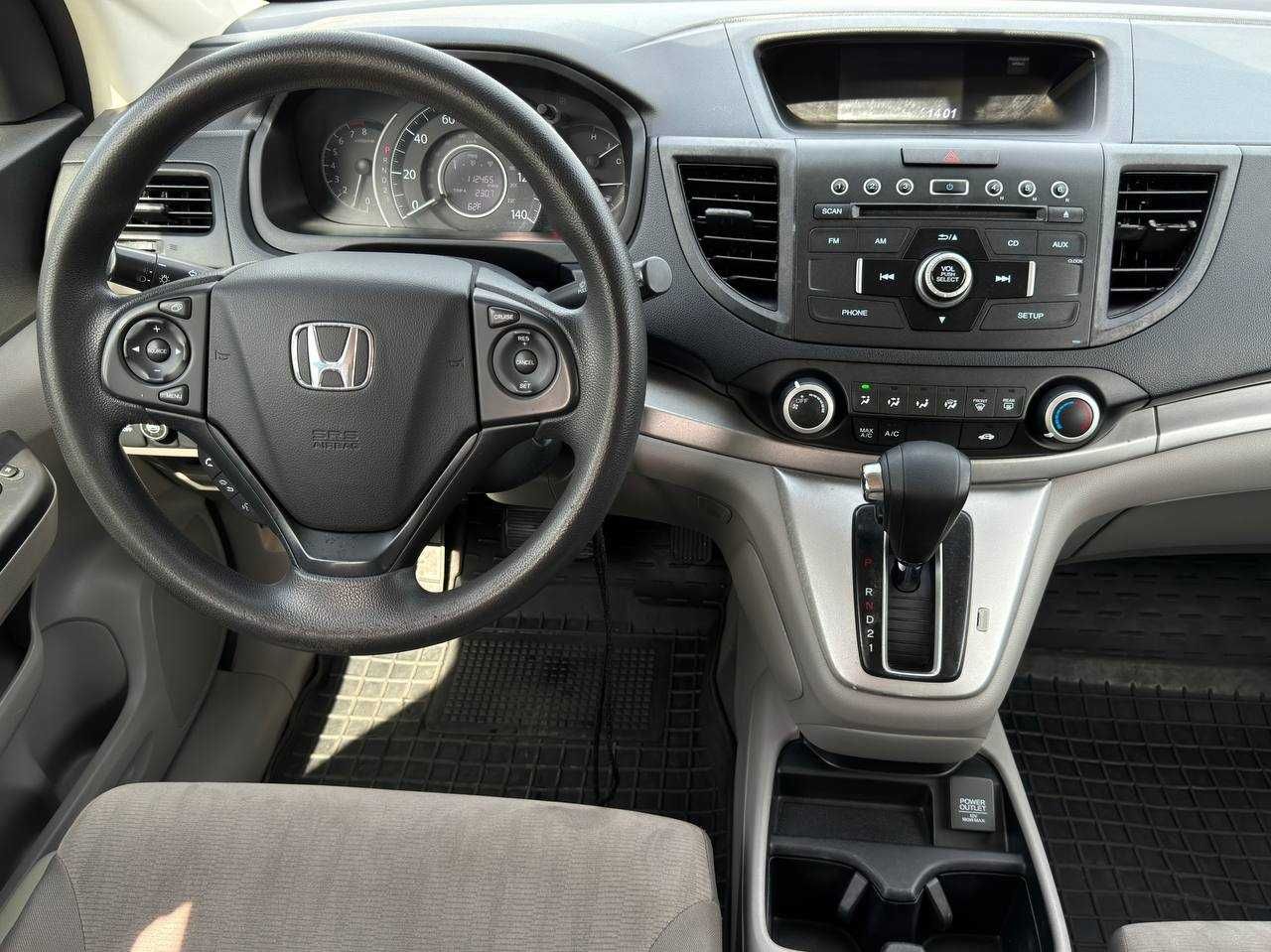 Авто Honda CR-V 2014