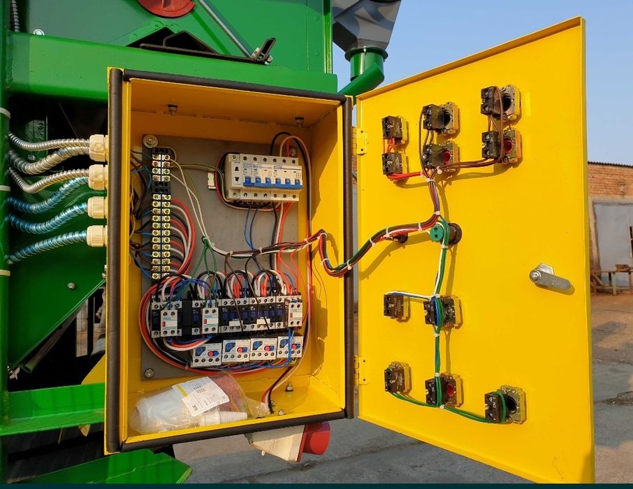 Очисник вороху ОВС-25, та запчастини