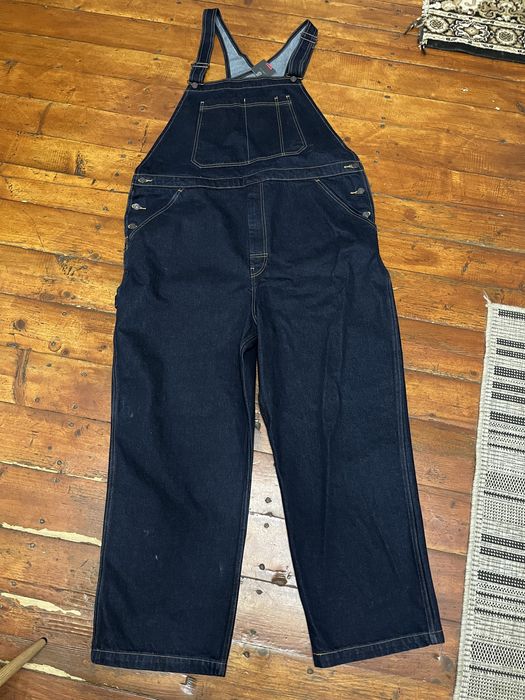 Чоловічий джинсовий комбінезон Levis  півпояс 67см