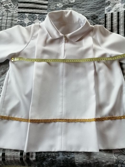 Alba komunijna dla chłopca