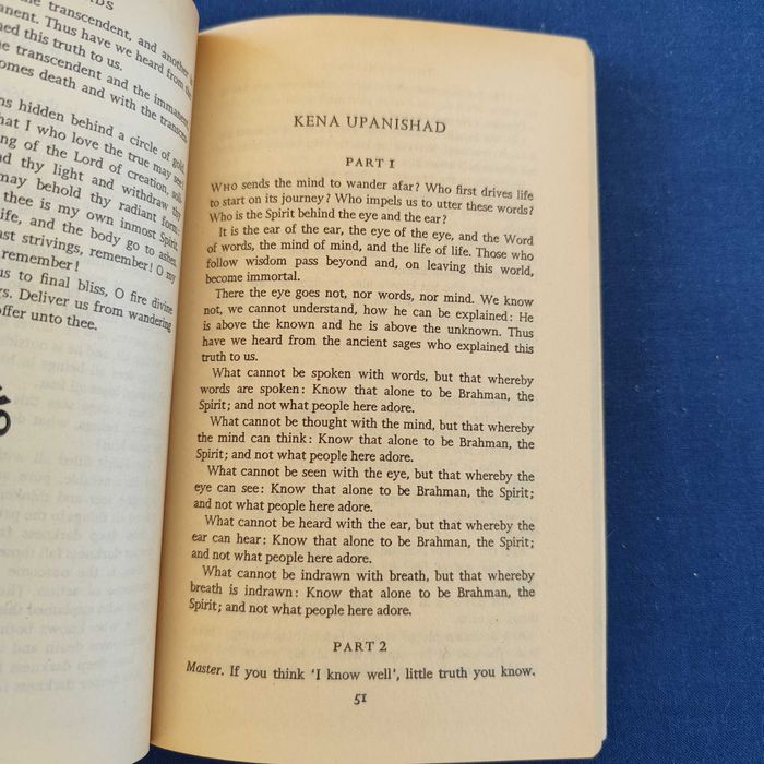 The Upanishads (em inglês)