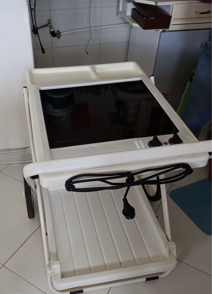 Grelhador eletrico portatil