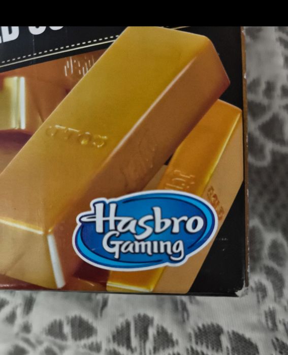 Gra Jenga Gold od Hasbro