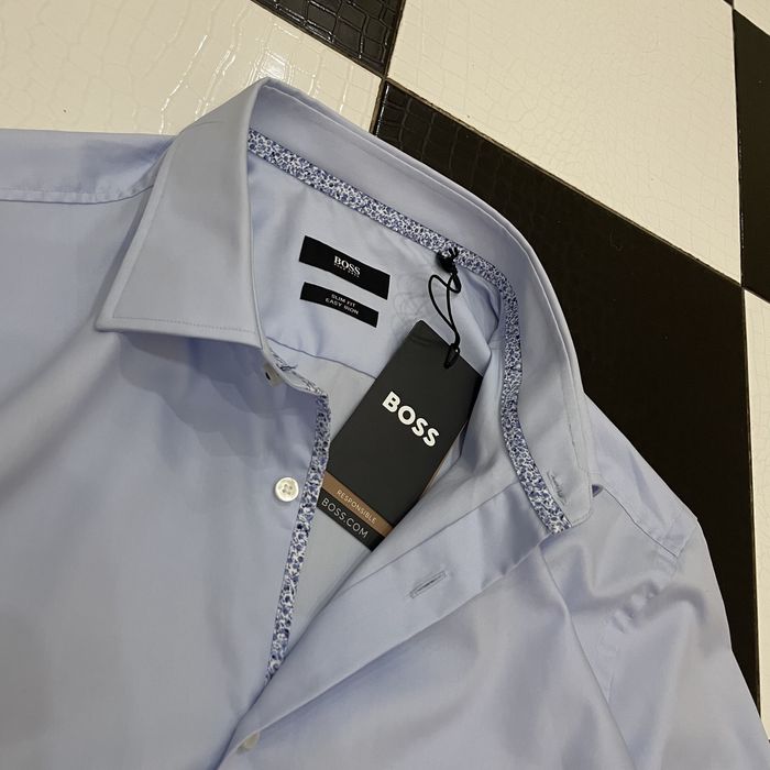 !СРОЧНО! Новоя рубашка Hugo Boss.L