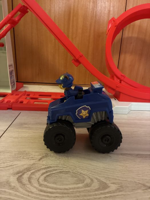 Patrulha Pata Playset Rescue Wheels Tower